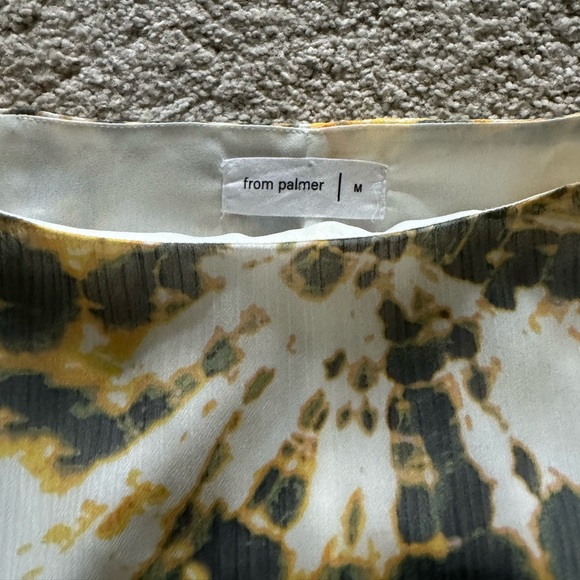 from palmer Tie Dye Tank/Camisole - Picture 4 of 4